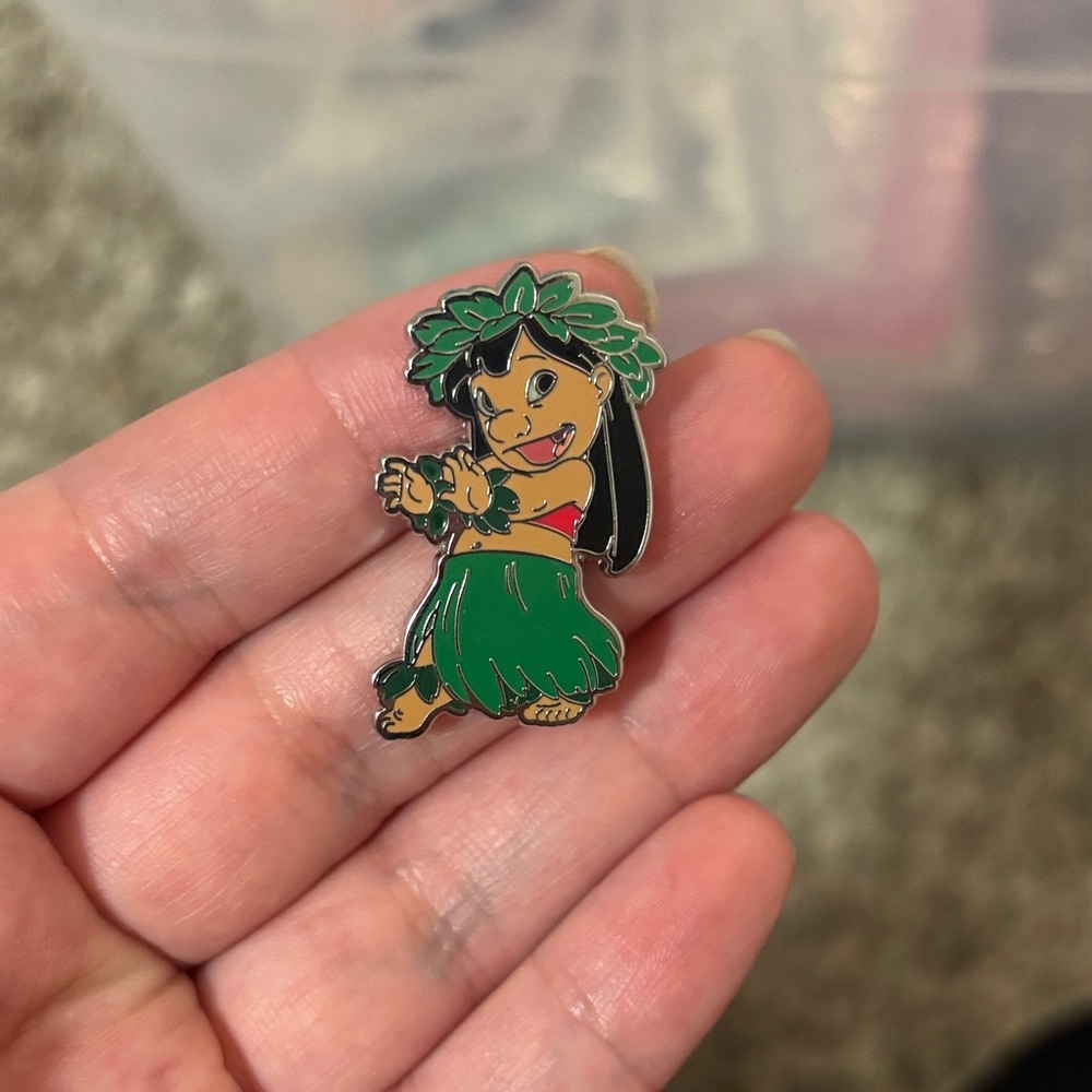 Lilo from Lilo and Stitch Pin